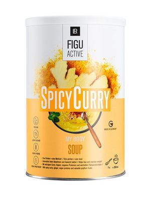 Figu Active Spicy Curry-Suppe mit natürlichen Aromen 488 g