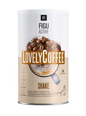 Figu Active Lovely Coffee Shake - vegan mit natürlichen Aromen 496 g