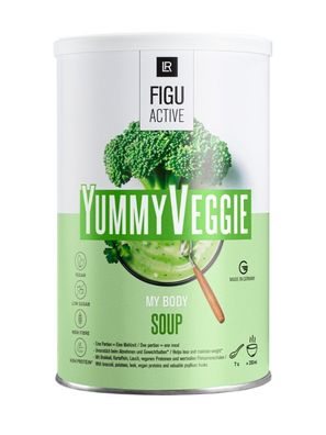 Figu Active Yummy Veggie Suppe mit natürlichen Aromen 488 g