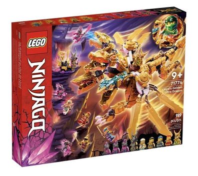 Lego® Ninjago 71774 Lloyds Ultragolddrache, neu, ovp