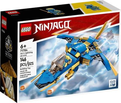 Lego® Ninjago 71784 Jays Donner-Jet, neu, ovp