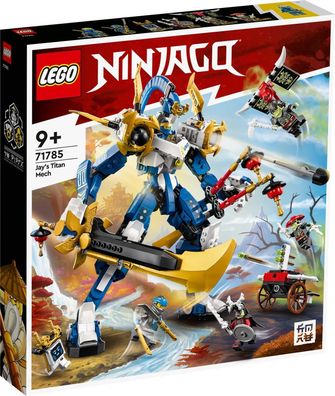 Lego® Ninjago 71785 Jays Titan-Mech, neu, ovp