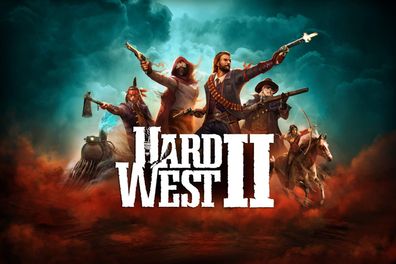 Hard West 2 (PC, 2022, Nur der Steam Key Download Code) Keine DVD, Keine CD