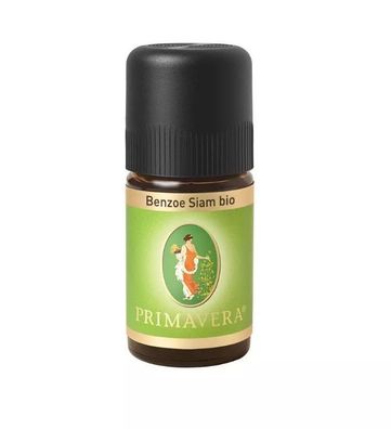 Primavera Ätherisches Öl Benzoe Siam bio 5 ml - Aromaöl, Duftöl, Aromatherapie - ...