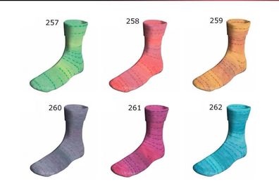 100g Super Soxx Color - aus der Kollektion "Space"