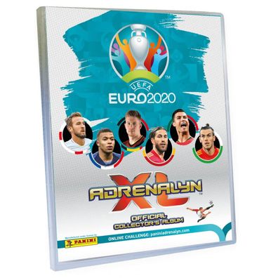 Panini Adrenalyn XL EM 2020 Trading Card - 1 Sammelmappe Sammelordner
