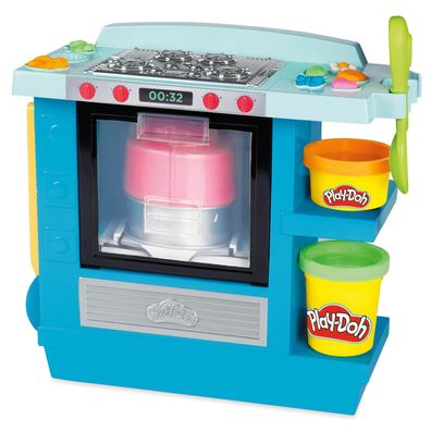 Play-Doh Backstube Kinderknete Ofen Knete Knetzubehör Knetwerkzeug Hasbro Oven
