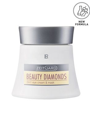 Zeitgard Beauty Diamonds 2in1 Augencreme und-maske 30 ml