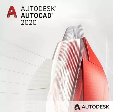 Autodesk AutoCAD 2020 1-Jahr Windows