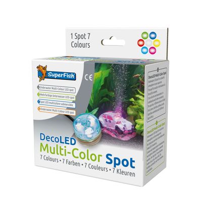 SuperFish Aquarium Multi-Color LED Spot