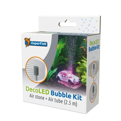 SuperFish Deko LED Bubble-Kit