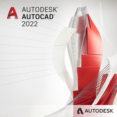 Autodesk AutoCAD 2022 1-Jahr Windows