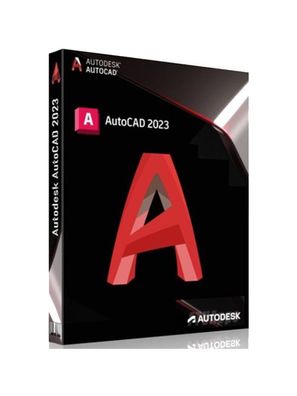 Autodesk AutoCAD 2023 1-Jahr Windows