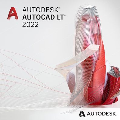 Autodesk AutoCAD LT 2022 1-Jahr Windows