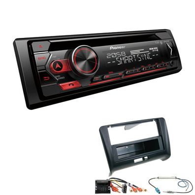 Pioneer 1-DIN Autoradio CD Bluetooth Spotify USB für Audi TT 2006 - 2014