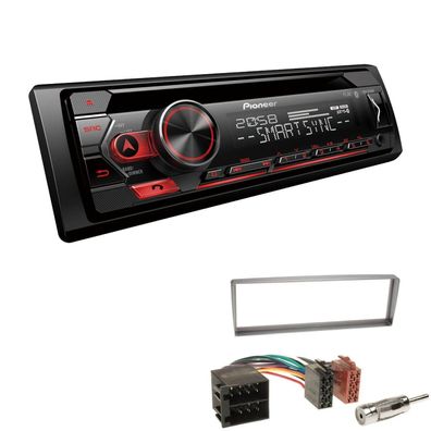 Pioneer 1-DIN Autoradio CD Bluetooth Spotify USB für Alfa Romeo Crosswagon Q4