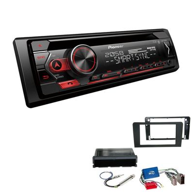 Pioneer 1-DIN Autoradio CD Bluetooth Spotify USB für Audi A3 2003-2012 2003-2012