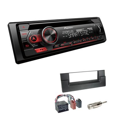 Pioneer 1-DIN Autoradio CD Bluetooth Spotify USB für BMW 5er 1995-2000 schwarz