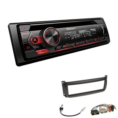 Pioneer 1-DIN Autoradio CD Bluetooth Spotify USB für Chrysler Neon 1999-2005