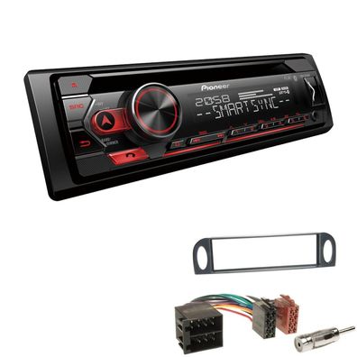 Pioneer 1-DIN Autoradio CD Bluetooth Spotify USB für Citroen C5 2001-2004