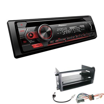 Pioneer 1-DIN Autoradio CD Bluetooth Spotify USB für Dodge Avenger 2007-2009