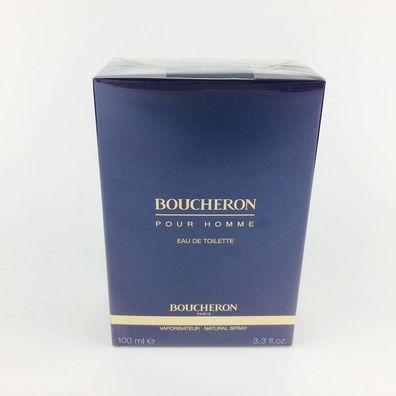 Boucheron Pour Homme Eau de Toilette 100ml