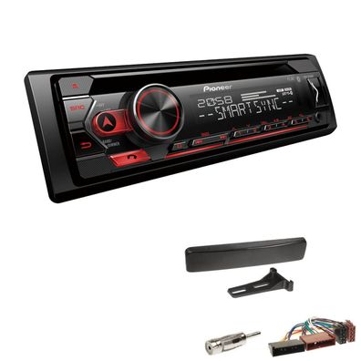 Pioneer 1-DIN Autoradio CD Bluetooth Spotify USB für Ford Fiesta V 1995-2001