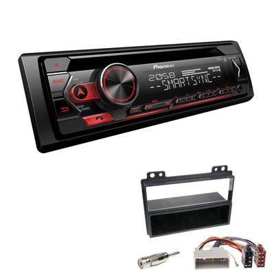 Pioneer 1-DIN Autoradio CD Bluetooth Spotify USB für Ford Fusion 2002-2005