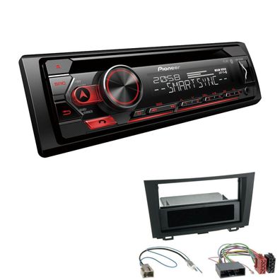 Pioneer 1-DIN Autoradio CD Bluetooth Spotify USB für Honda CR-V III 2006-2012