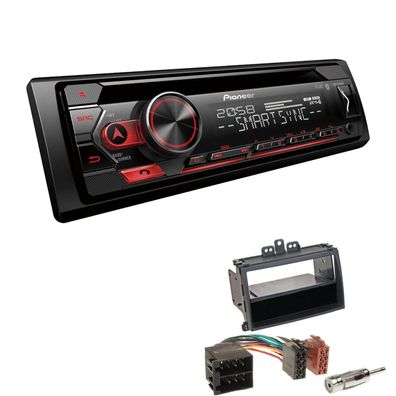 Pioneer 1-DIN Autoradio CD Bluetooth Spotify USB für Hyundai i20 2009-2012