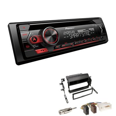 Pioneer 1-DIN Autoradio CD Bluetooth Spotify USB für Hyundai Sonata 2005-2008