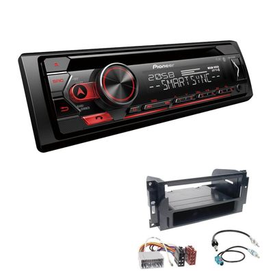 Pioneer 1-DIN Autoradio CD Bluetooth Spotify USB für Jeep Compass 2006-2010