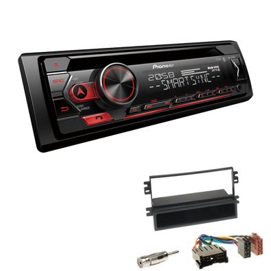 Pioneer 1-DIN Autoradio CD Bluetooth Spotify USB für KIA Carens II 2002-2006