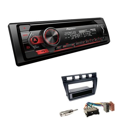 Pioneer 1-DIN Autoradio CD Bluetooth Spotify USB für KIA Picanto 2004-2007