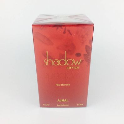 Ajmal Shadow Amor Pour Homme Eau de Parfum 75ml