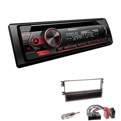 Pioneer 1-DIN Autoradio CD Bluetooth Spotify USB für KIA Shuma II 2001-2004