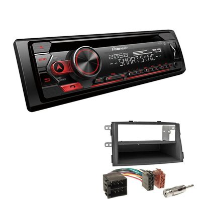 Pioneer 1-DIN Autoradio CD Bluetooth Spotify USB für KIA Sorento II 2009-2012