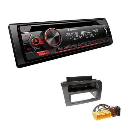 Pioneer 1-DIN Autoradio CD Bluetooth Spotify USB für Mazda 3 2003-2009 schwarz