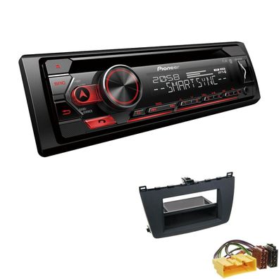 Pioneer 1-DIN Autoradio CD Bluetooth Spotify USB für Mazda 6 2008-2012 schwarz