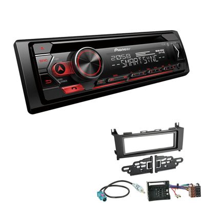 Pioneer 1-DIN Autoradio CD Bluetooth Spotify USB für Mercedes-Benz GLK X204