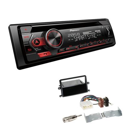 Pioneer 1-DIN Autoradio CD Bluetooth Spotify USB für Mitsubishi L 200 2006-2015