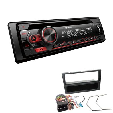 Pioneer 1-DIN Autoradio CD Bluetooth Spotify USB für Opel Corsa C 2004-2006