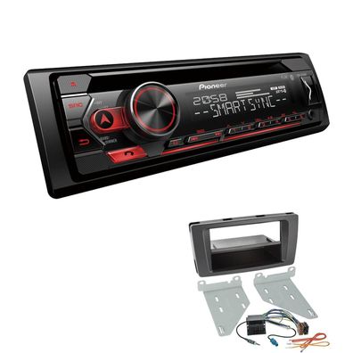 Pioneer 1-DIN Autoradio CD Bluetooth Spotify USB für Skoda Yeti 2009-2017