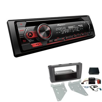 Pioneer 1-DIN Autoradio CD Bluetooth Spotify USB für Skoda Yeti 2009-2017 Canbus