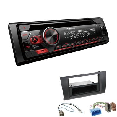 Pioneer 1-DIN Autoradio CD Bluetooth Spotify USB für Suzuki Swift III 2005-2010