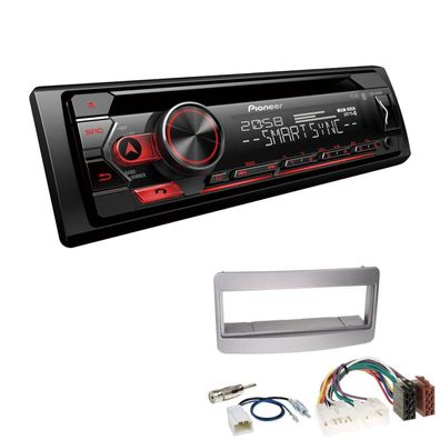Pioneer 1-DIN Autoradio CD Bluetooth Spotify USB für Toyota Celica 1999-2005