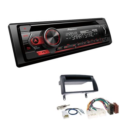 Pioneer 1-DIN Autoradio CD Bluetooth Spotify USB für Toyota Corolla 2001-2007