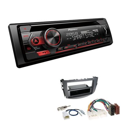 Pioneer 1-DIN Autoradio CD Bluetooth Spotify USB für Toyota RAV 4 2006-2013