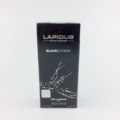 Ted Lapidus Black Extreme Men Eau de Toilette 100ml