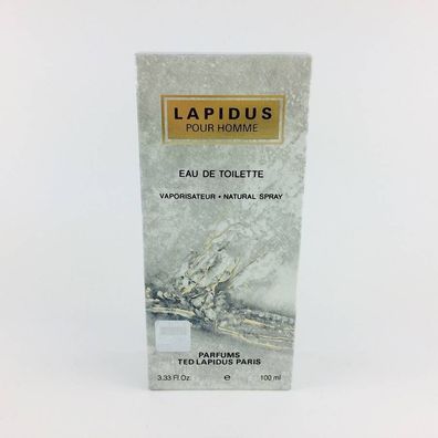 Ted Lapidus Lapidus Men Eau de Toilette 100ml